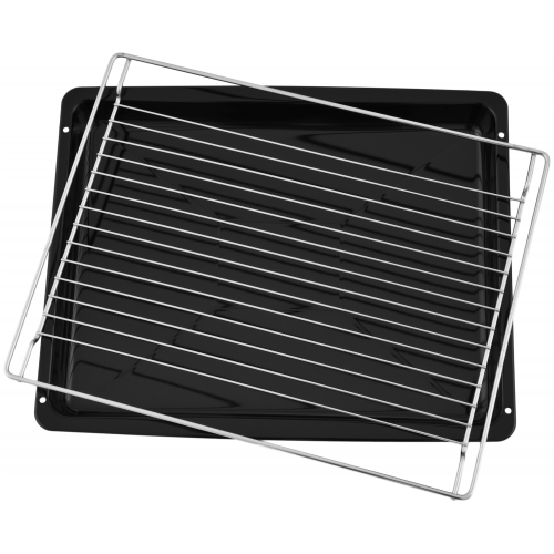 Электрический духовой шкаф Beko BBCM13400DX (черный) 5