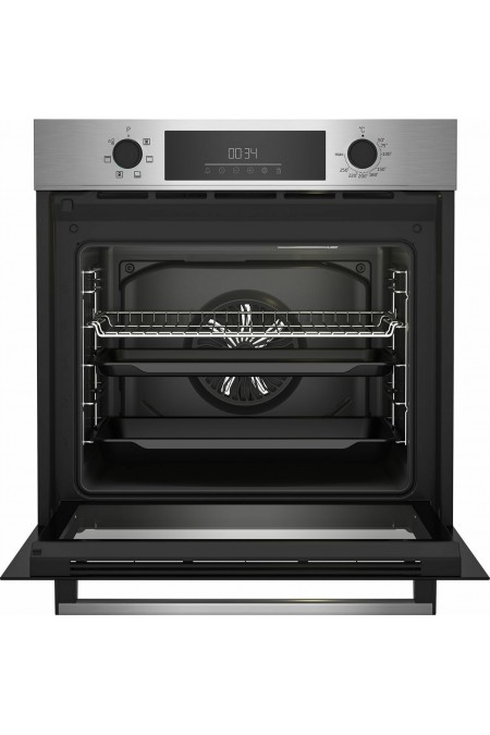 Электрический духовой шкаф BEKO BBIE123002XD (нержавеющая сталь) 1