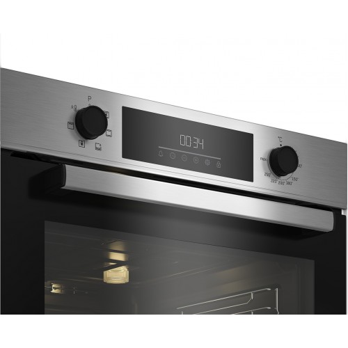 Электрический духовой шкаф BEKO BBIE123002XD (нержавеющая сталь) 8