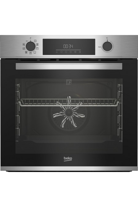 Электрический духовой шкаф Beko BBIE12300XP (черный/нержавеющая сталь) 