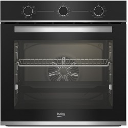 Электрический духовой шкаф BEKO BBIE13100XC (черный)