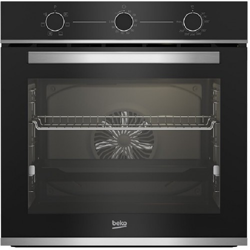 Электрический духовой шкаф BEKO BBIE13100XC (черный) 