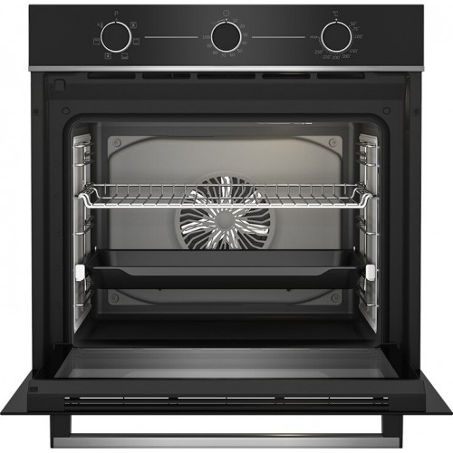 Электрический духовой шкаф BEKO BBIE13100XC (черный) 4