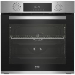 Электрический духовой шкаф Beko BBIM12301X (черный/нержавеющая сталь)