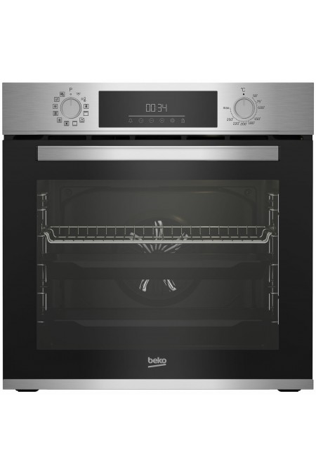 Электрический духовой шкаф Beko BBIM12301X (черный/нержавеющая сталь) 