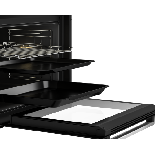 Электрический духовой шкаф Beko BBIM12301X (черный/нержавеющая сталь) 3