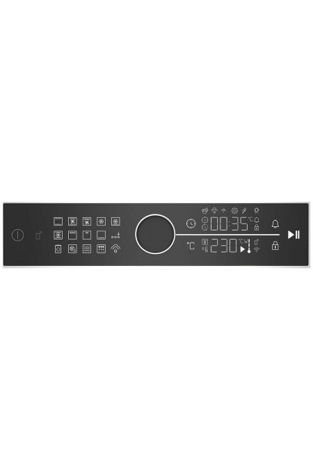 Электрический духовой шкаф Beko BBIM12400XCS (нержавеющая сталь/черный) 1