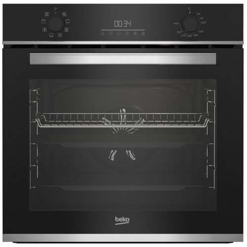 Электрический духовой шкаф Beko BBIM13300X (черный) 