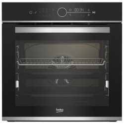 Электрический духовой шкаф Beko BBIM13400XCS (черный)