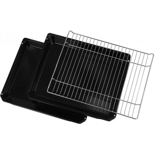 Электрический духовой шкаф Beko BBIM13400XCS (черный) 4