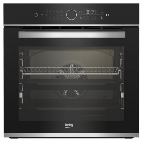 Электрический духовой шкаф Beko BBIM13400XMSW (черный) 