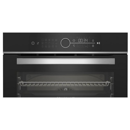 Электрический духовой шкаф Beko BBIM13400XMSW (черный) 1