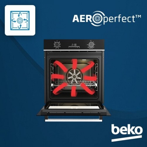 Электрический духовой шкаф Beko BBIM13400XS (черный) 1