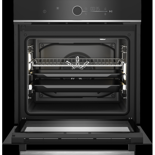 Электрический духовой шкаф Beko BBIM13400XS (черный) 7