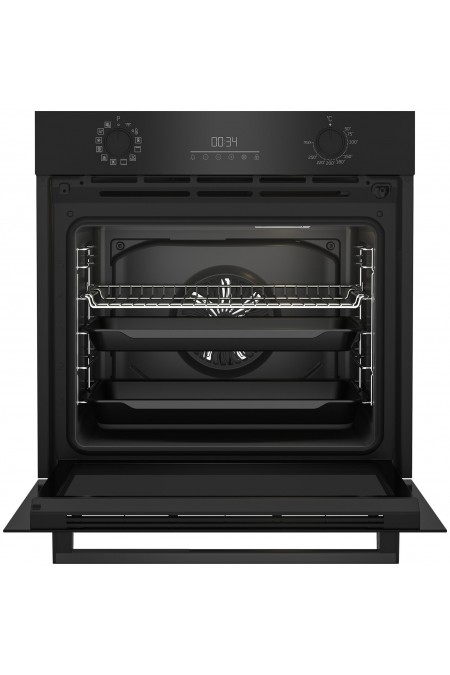 Электрический духовой шкаф BEKO BBIM18300SG (черный) 