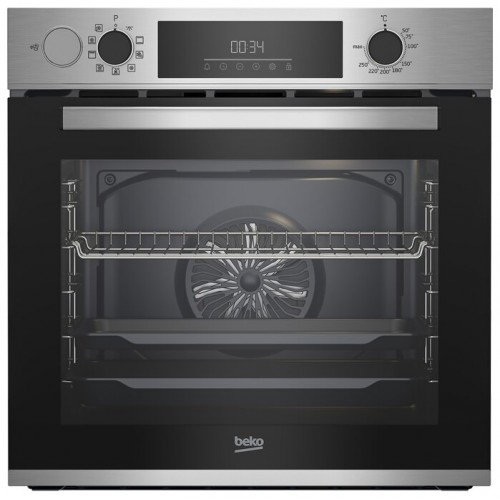 Электрический духовой шкаф Beko BBIS12300XDE (серебристый) 