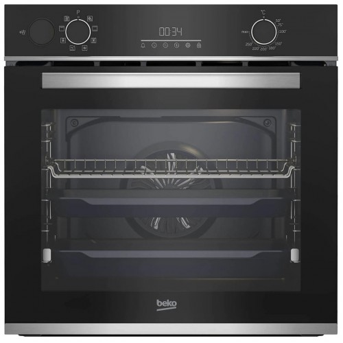 Электрический духовой шкаф Beko BBIS13300XMSE (черный) 