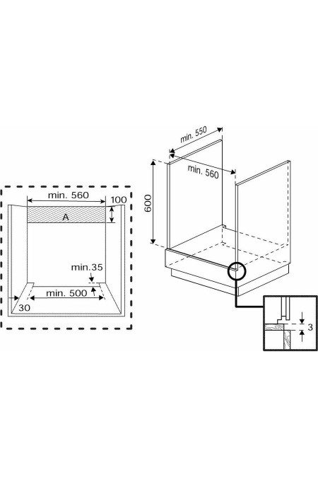 Электрический духовой шкаф Beko BBIS13300XMSE (черный) 3