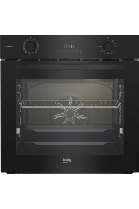Электрический духовой шкаф BEKO BBIS17300BCS (черный) 