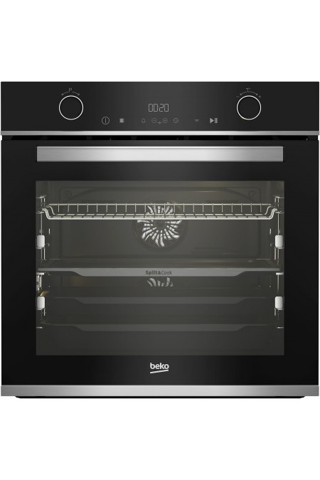 Электрический духовой шкаф Beko BBVM13400XDS (черный) 