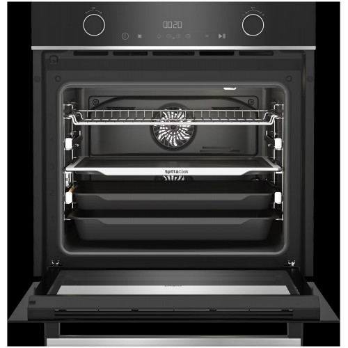 Электрический духовой шкаф Beko BBVM13400XDS (черный) 3