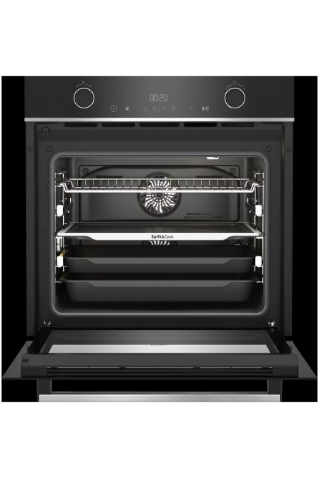 Электрический духовой шкаф Beko BBVM13400XDS (черный) 4