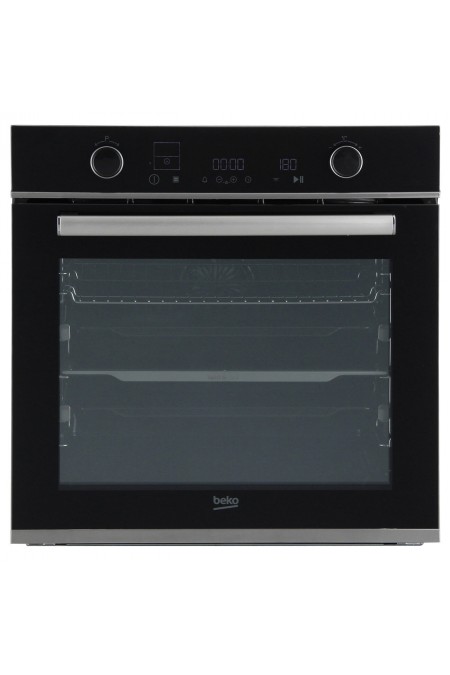 Электрический духовой шкаф Beko BBVM13400XDS (черный) 6