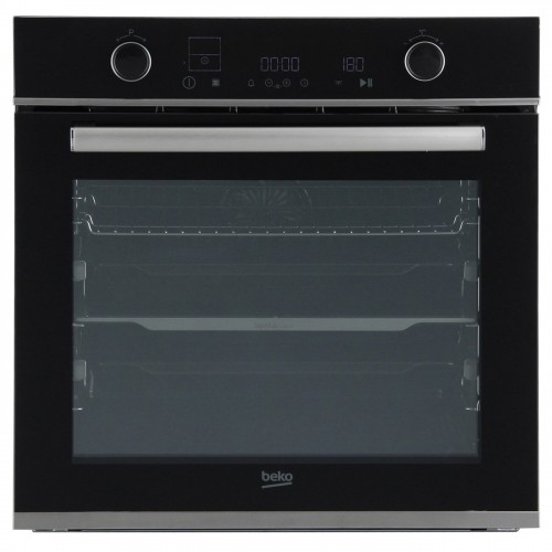 Электрический духовой шкаф Beko BBVM13400XDS (черный) 6
