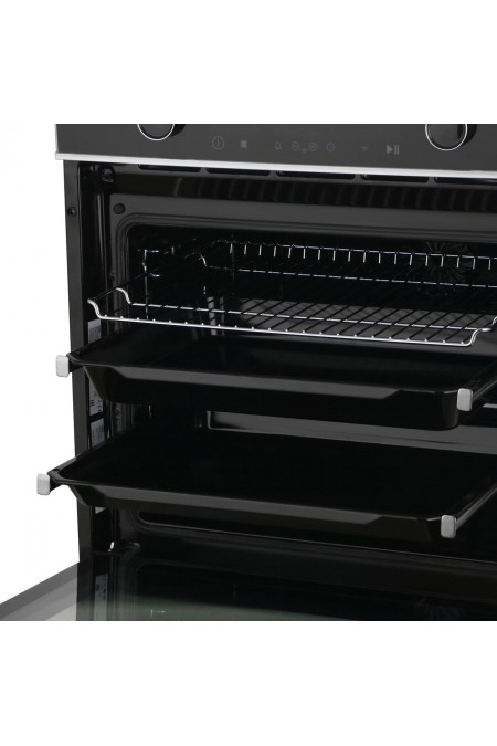 Электрический духовой шкаф Beko BBVM13400XDS (черный) 8