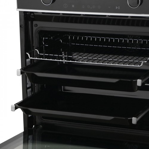 Электрический духовой шкаф Beko BBVM13400XDS (черный) 8