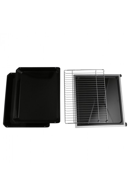 Электрический духовой шкаф Beko BBVM13400XDS (черный) 9