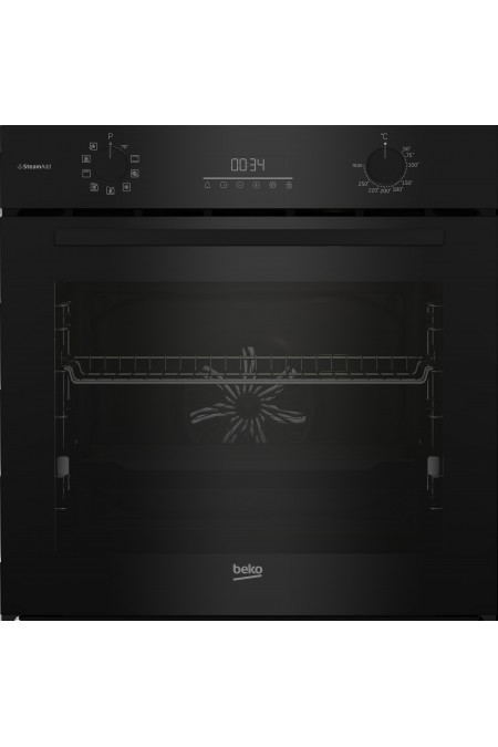 Электрический духовой шкаф BEKO BCBIS17300KSB (черный) 