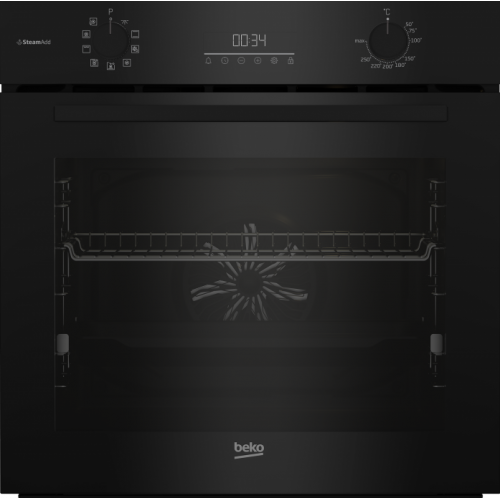 Электрический духовой шкаф BEKO BCBIS17300KSB (черный) 