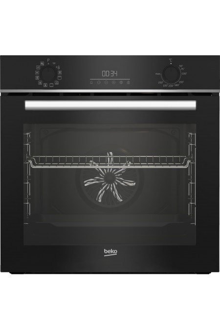 Электрический духовой шкаф BEKO BIOM1531KBNC (черный) 