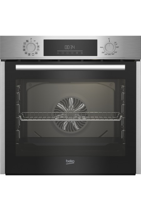 Электрический духовой шкаф BEKO BIOM1531KXNС (нержавеющая сталь/черный) 
