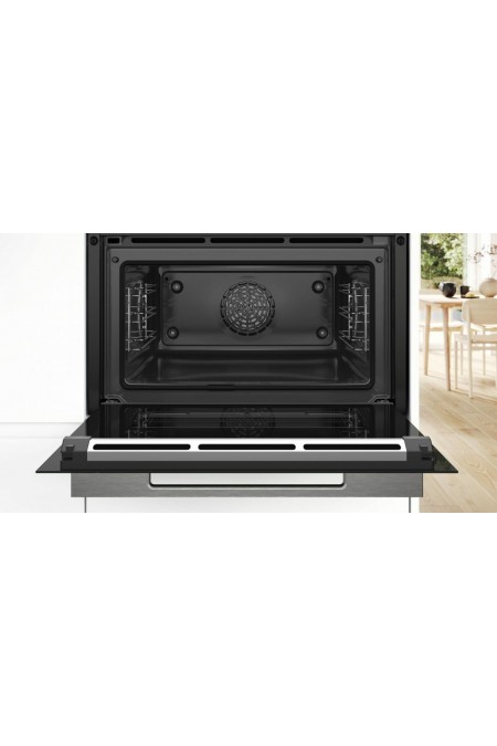 Электрический духовой шкаф Bosch CBG7741B1 (черный) 1