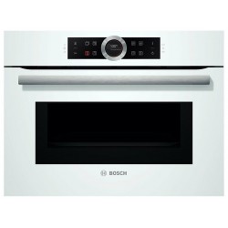 Электрический духовой шкаф Bosch CMG633BW1 (белый)