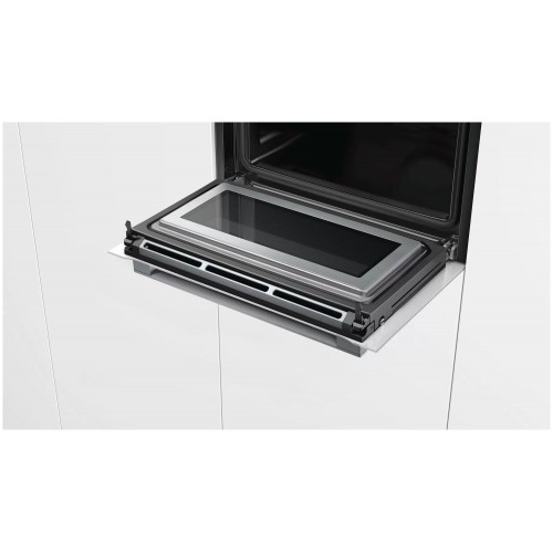 Электрический духовой шкаф Bosch CMG633BW1 (белый) 3