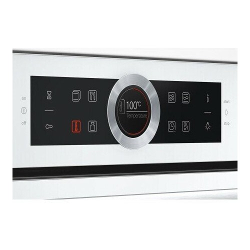 Электрический духовой шкаф Bosch CMG633BW1 (белый) 5