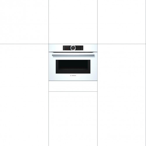 Электрический духовой шкаф Bosch CMG633BW1 (белый) 6