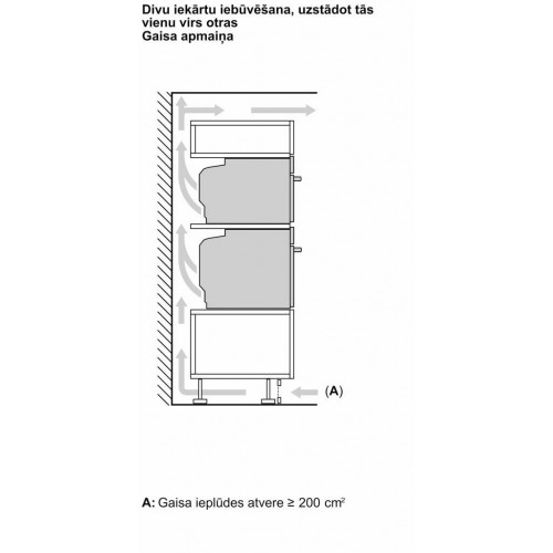 Электрический духовой шкаф Bosch CMG7241W1 (белый) 1