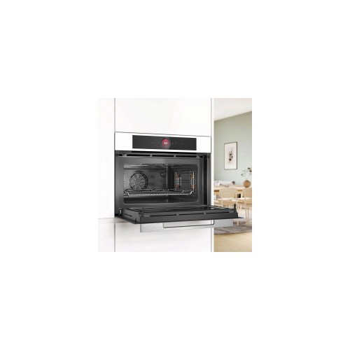 Электрический духовой шкаф Bosch CMG7241W1 (белый) 8