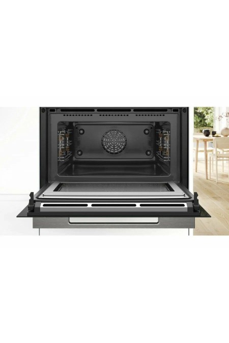 Электрический духовой шкаф Bosch CMG7761B1 (черный) 2