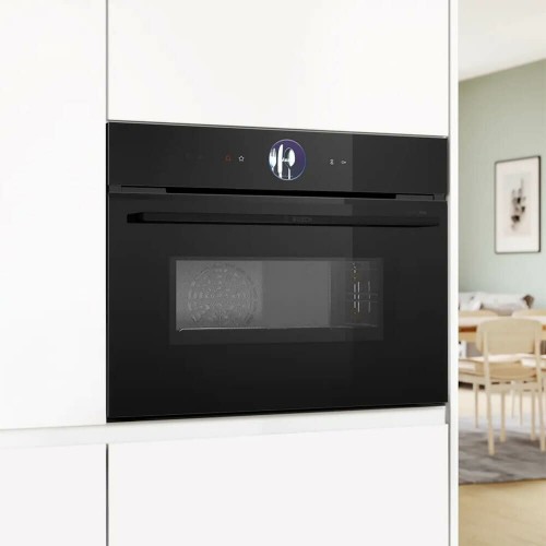 Электрический духовой шкаф Bosch CMG936AB1S (черный) 