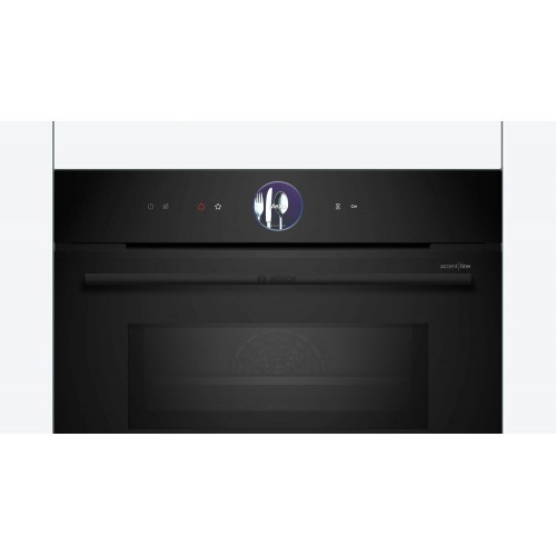 Электрический духовой шкаф Bosch CMG936AB1S (черный) 8