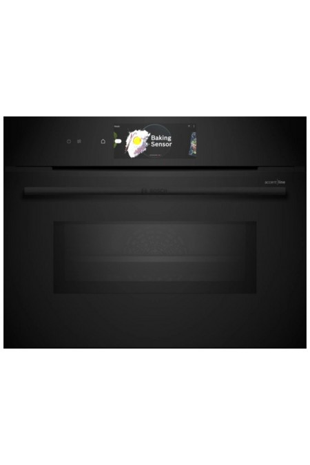 Электрический духовой шкаф Bosch CMG978NB1 (черный) 