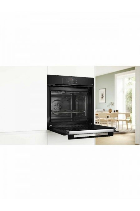Электрический духовой шкаф Bosch HBA472BB3 (черный) 4