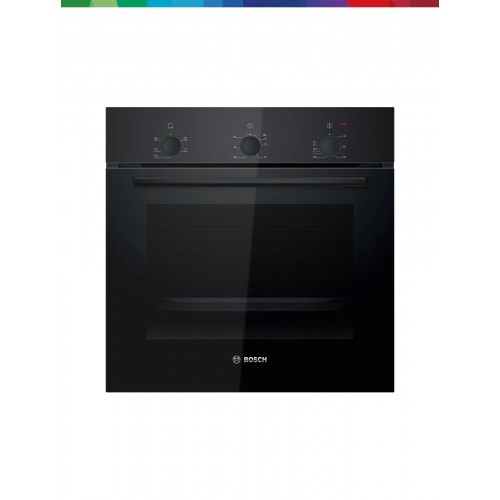 Электрический духовой шкаф Bosch HBF011BA1T (черный) 6