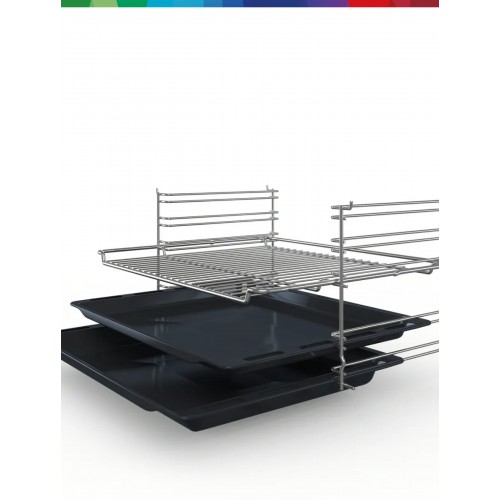 Электрический духовой шкаф Bosch HBF011BA1T (черный) 7