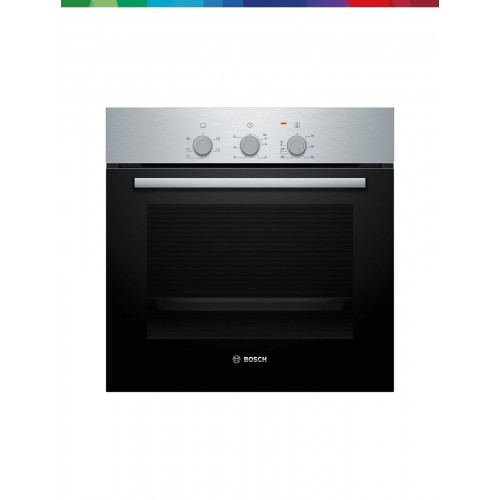 Электрический духовой шкаф Bosch HBF011BR0T (нержавеющая сталь) 6